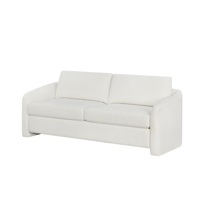 Beautiful Drew 72.2" Sofa by Drew Barrymore for Adults, Striped Linen