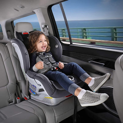 Britax Marathon Clicktight Convertible Car Seat. Mod Ivory SafeWash
