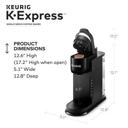 Keurig K-Express Coffee Maker, Single Serve K-Cup Pod Coffee Brewer
