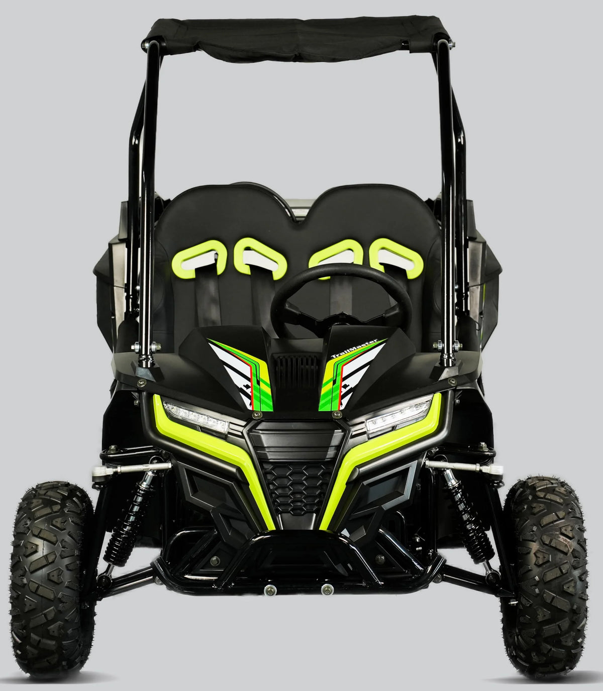 TrailMaster Cheetah 6 Youth Go-Kart - 163cc 5.5HP Engine, 4-Point Safety Belt, Remote Kill, Speed Governor, Suitable for Kids 6-12. with Pre-Assembled Version Now! (Pre-Assembled, Blue)