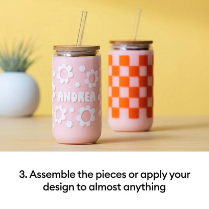 Cricut Joy Xtra Die-Cutting Machine Sticker Edition Bundle, White- New Walmart Exclusive