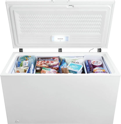 Frigidaire FFCL1542AW 15 Cu. Ft. Chest Freezer, White