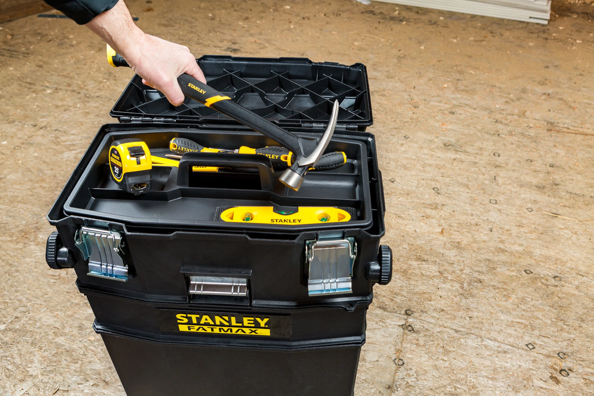 STANLEY FATMAX 020800R 4-in-1 Mobile Work Station