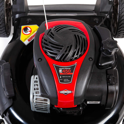 Black Max 21-inch Gas Push Mower, 125cc Briggs & Stratton Engine