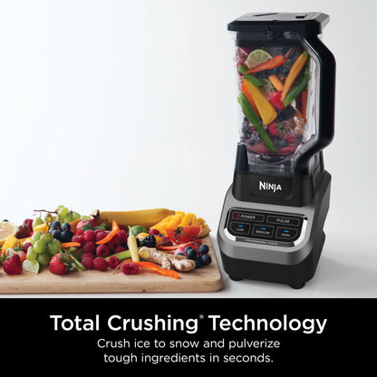 Ninja Professional Blender, 1000W, Black, BL610