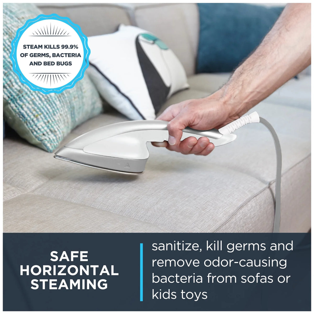 Rowenta IXEO Full Size Steamer for Clothes with Ironing Board, Garment Steamer, 65 Inch, 1500 Watts, Portable, QR1410