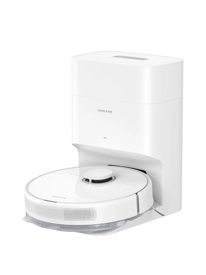 Dreame C20 Plus Robot Vacuum and Mop with Self Emptying Base for 90 Days of Cleaning, 6000 Pa Suction and LiDAR Navigation, Obstacle Avoidance, Wi-Fi Connected