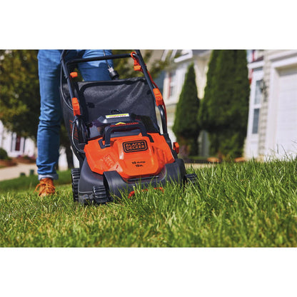 BLACK+DECKER BEMW472BH 10AMP 15" Electric Mower