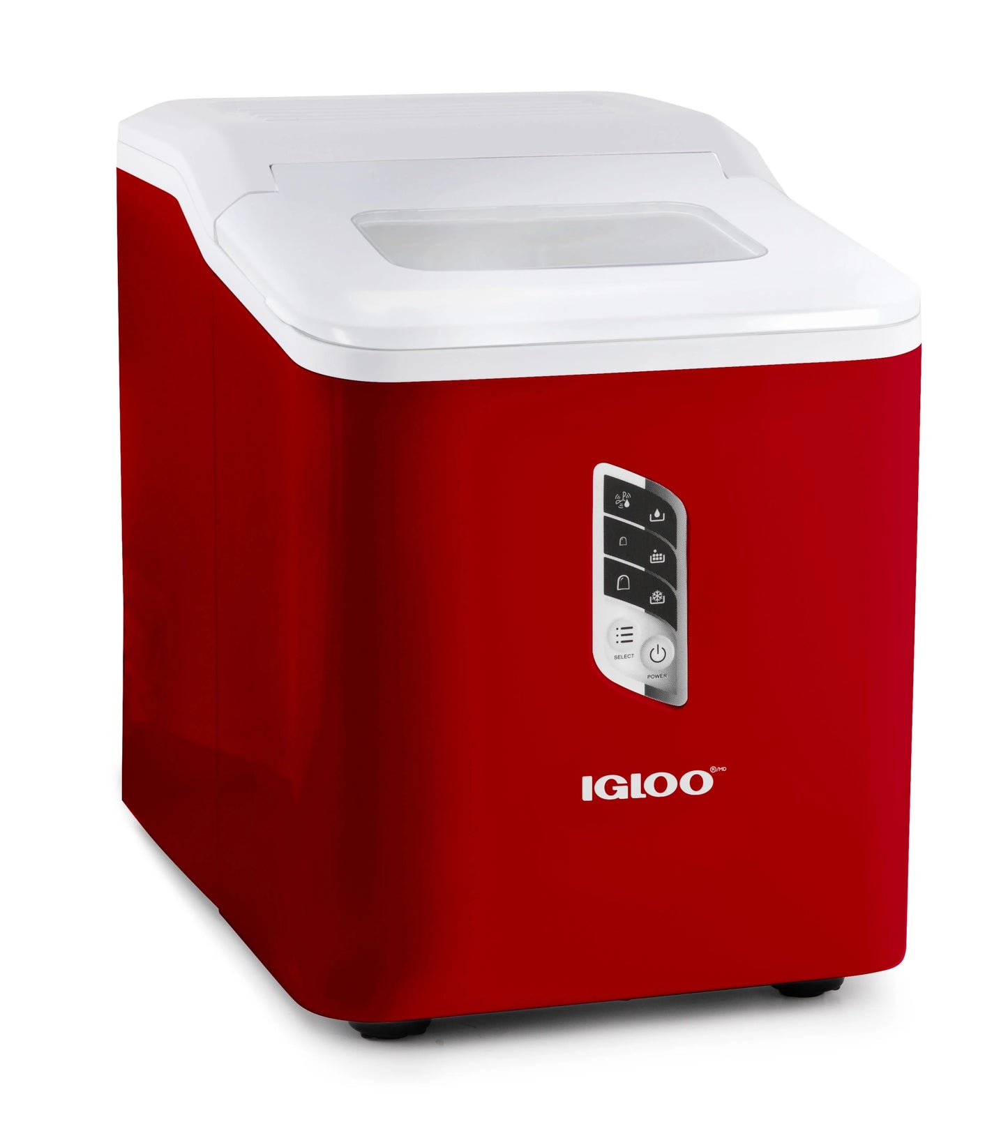 Igloo Automatic Ice Machine Self Cleaning Countertop Ice Maker for Water Bottle & Drinks, Aqua