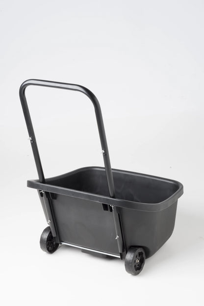 RSI 65 gal Black and Green Metal and Plastic Tumbling Composting Bin