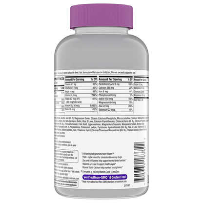 Centrum Silver Women 50+ Immune Support Multivitamin, 275 Tablets