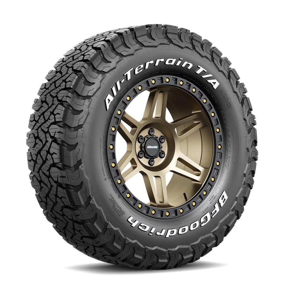 BFG All-Terrain T/A KO3 LT265/75R16 123/120S E