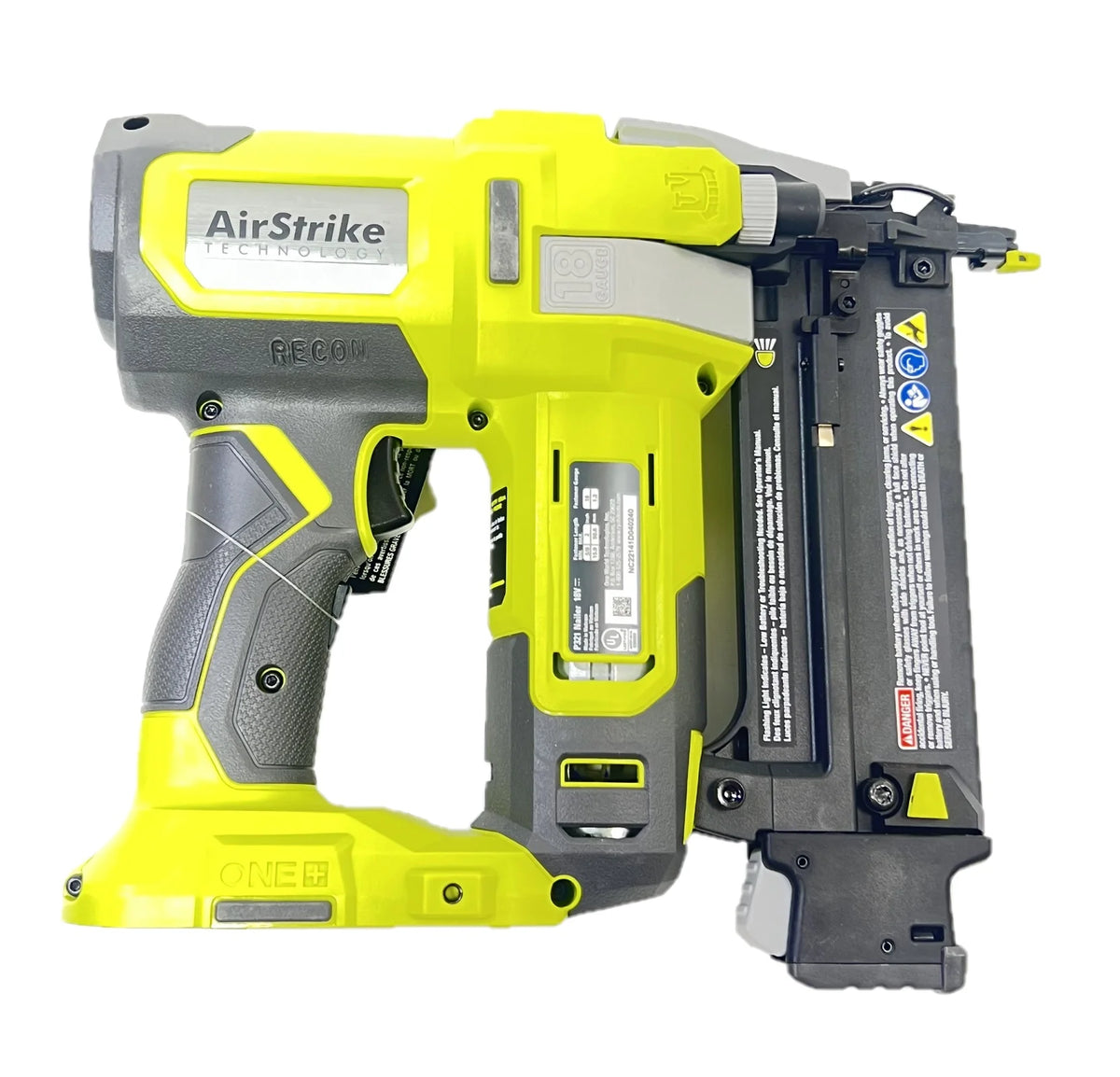 RYOBI 18V ONE+ AirStrike 18GA Brad Nailer Kit (Bulk Packaged) P321K