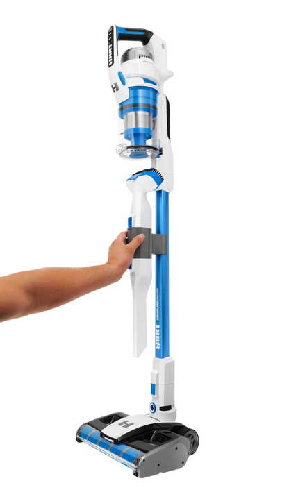 HART 20-Volt Dual Brushroll Stick Vacuum Kit, (1) 4.0 Ah Lithium-Ion Battery