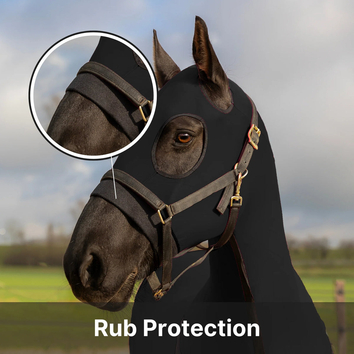 RESISTANCE Horse Full Body Slinky with Full Zipper Face - Lycra Material - available in 11 colors