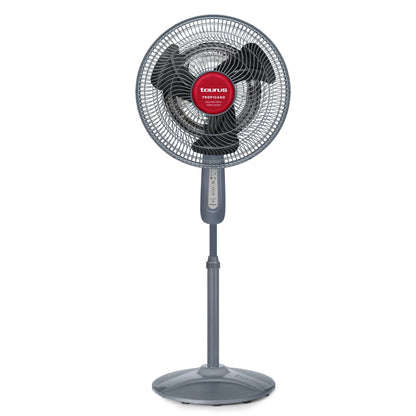 Taurus Tropicano 2-in-1 Fan & Space Heater, Quiet Oscillating Floor Fan with EcoJet Cooling and Heating for Year-Round Comfort
