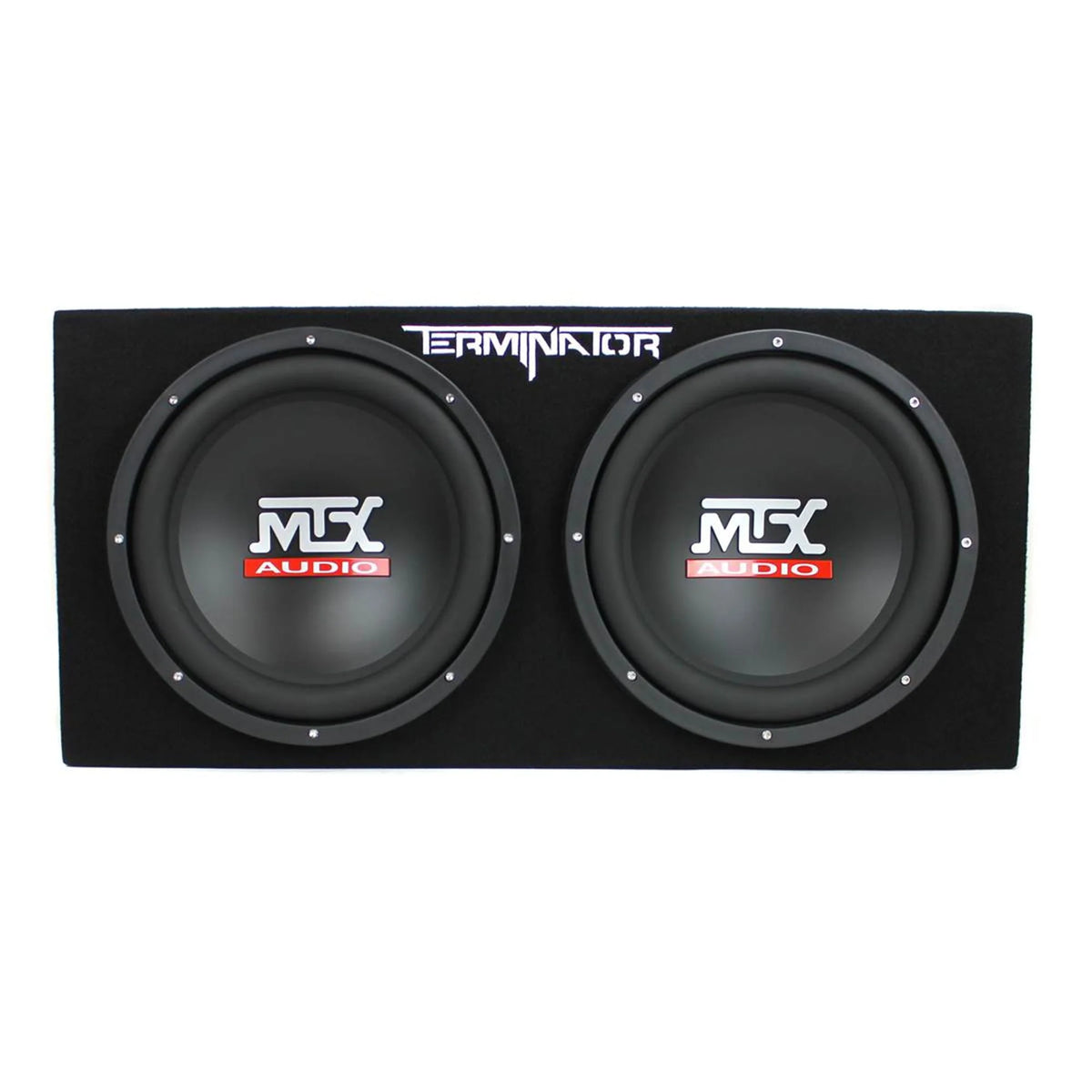MTX 12" 1200W Dual Loaded Car Subwoofer Audio, Sub Box, Amplifier & Amp Kit