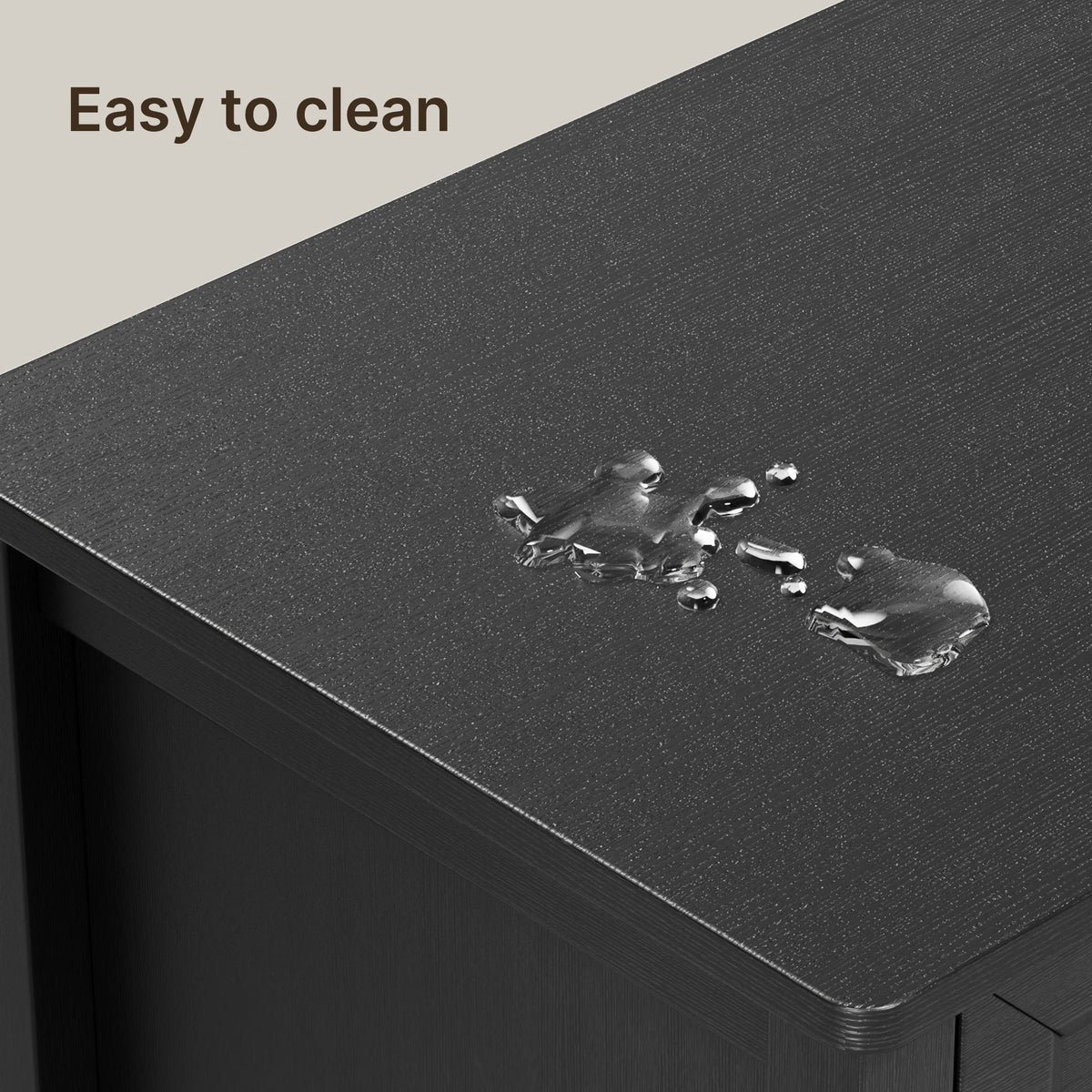 White Dresser, Lofka 6 Drawer Dresser for Bedroom, Chests of Drawers for Living Room, White?? Brown