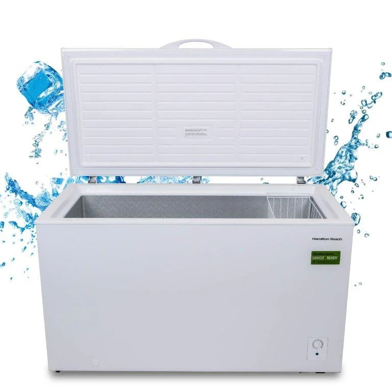 Hamilton Beach 14 Cu. ft. Chest Freezer, HZ7941-3BCOM, White