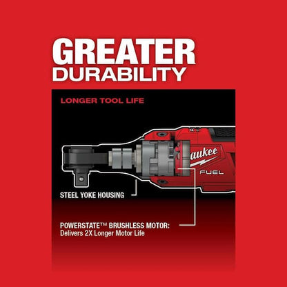 M12 FUEL 12V Li-Ion Brushless Cordless High Speed 3/8 in. Ratchet and M12 FUEL High Speed 1/4 in. Ratchet Combo Kit