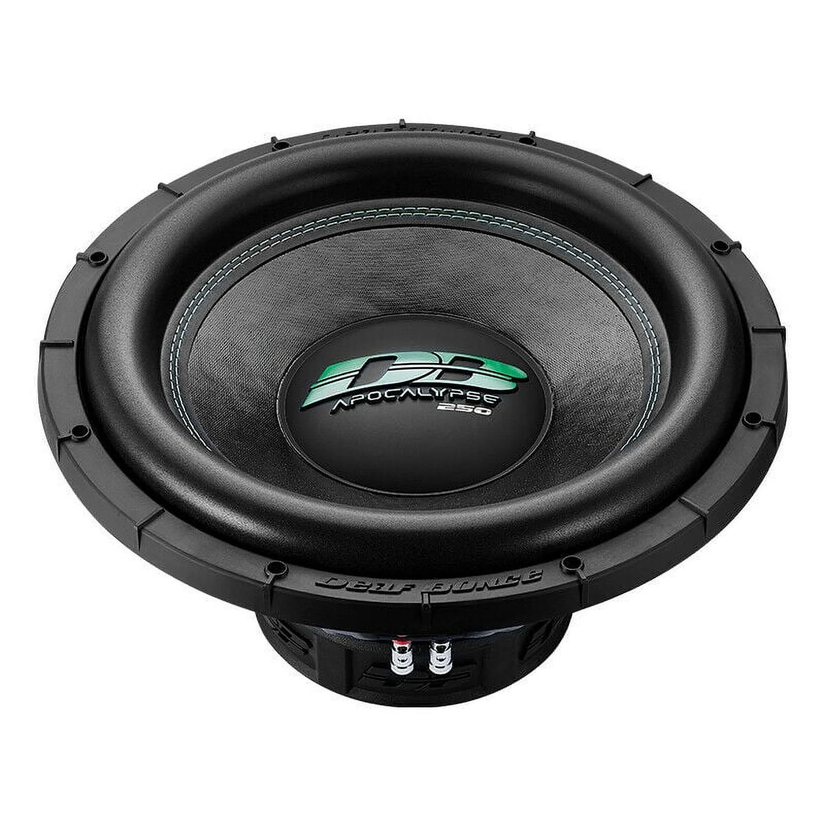 Deaf Bonce Apocalypse 15" 4000 Watt 1 Ohm Car Subwoofers (2 Pack)