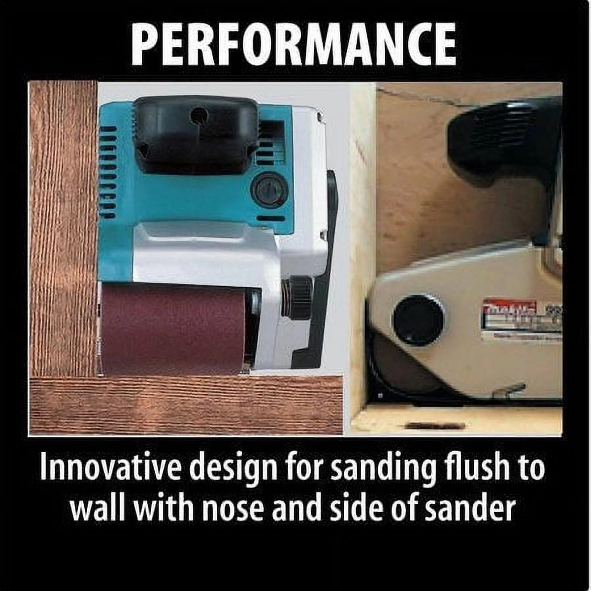 Makita 9920 3'' x 24'' Corded Belt Sander Variable Speed