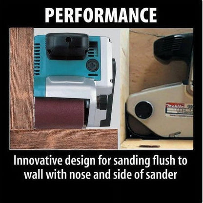 Makita 9920 3'' x 24'' Corded Belt Sander Variable Speed