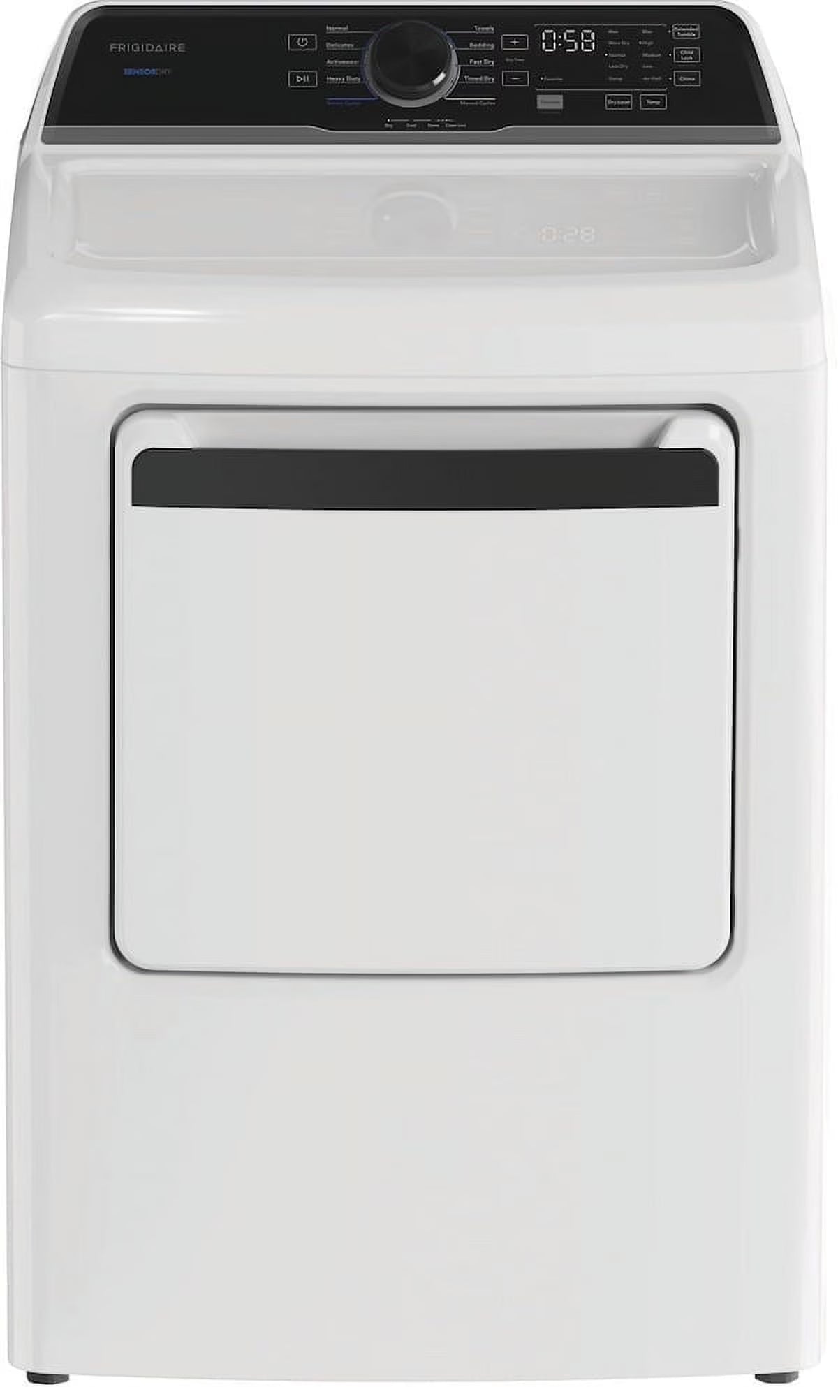Frigidaire 7 Cu. Ft. Electric Dryer, White