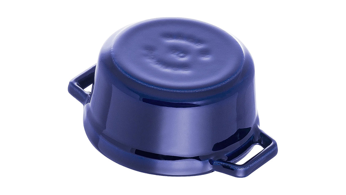 Staub Cast Iron 2.75-qt Round Cocotte - Basil