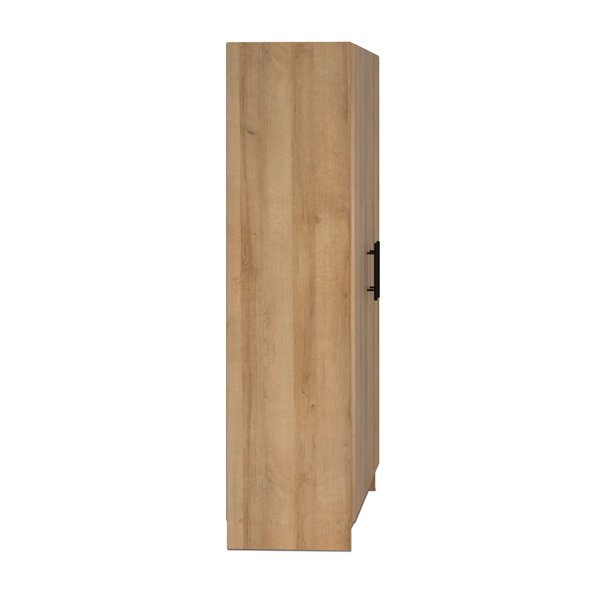 Prepac Elite Tall Garage Storage Cabinet & Pantry Storage Cabinet, 2-Door Freestanding Garage Cabinet with Adjustable Shelves, 16" D x 32" W x 65" H, Oak OES-3264