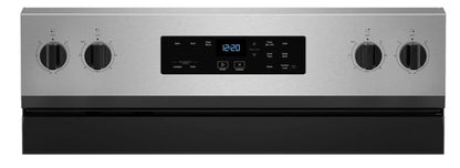 WHIRLPOOL WFES3030RS  FREESTANDING SMOOTHTOP ELECTRIC RANGE