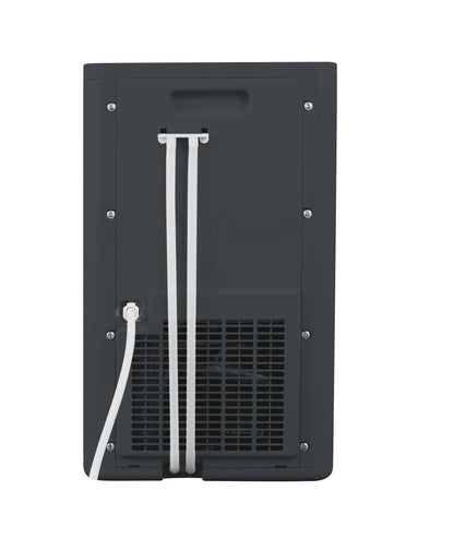 Frigidaire Nugget Ice Maker EFIC256, Countertop Nugget Ice Machine with Transparent Window, Nugget Ice Maker with 44 lbs. Capacity, Auto Self Cleaning Ice Maker Machine, Black