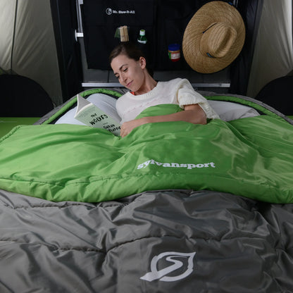 SylvanSport Cloud Layer Double Sleeping Bag