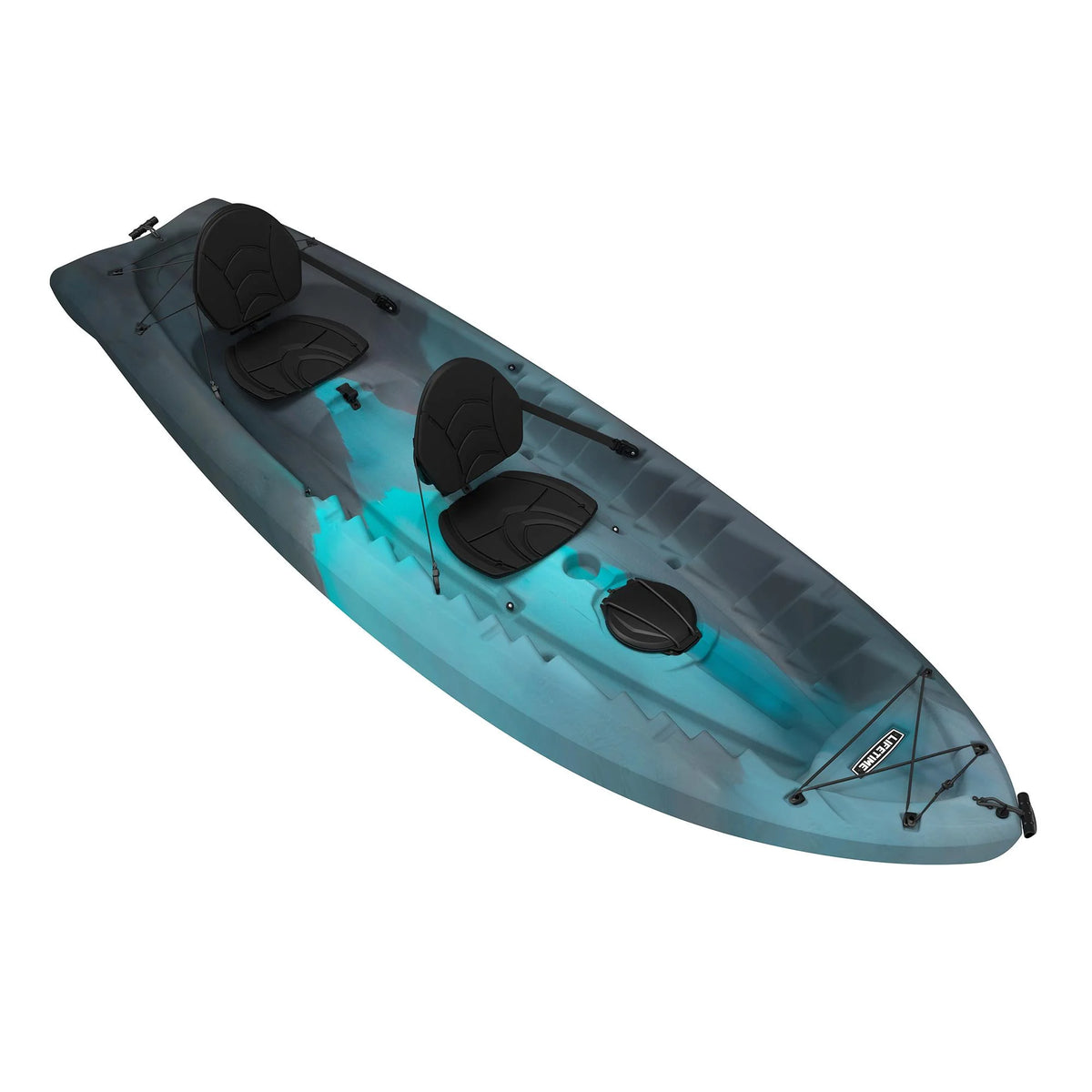 Lifetime Envoy 10.5 Ft. Sit-on-Top Tandem Kayak, Sky Fusion (91192)