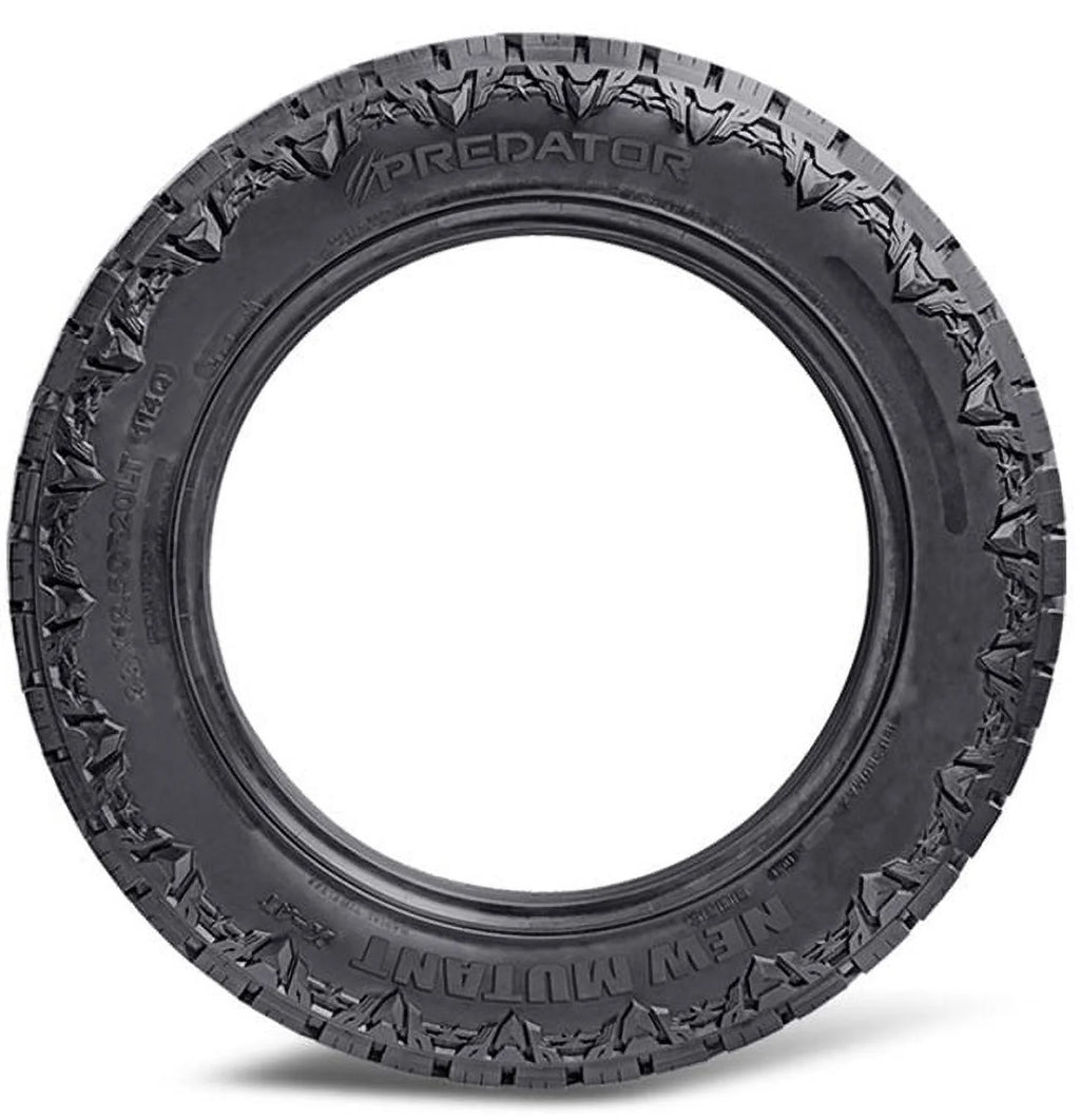 Predator New Mutant X-AT All Terrain 265/65R17 112T Light Truck Tire