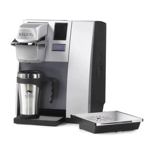 Keurig K155 Single Serve Coffee Brewer, Silver