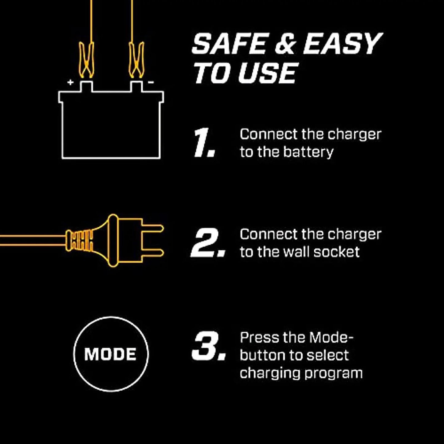 CTEK MXS 5.0 40-206 4.3 Amps 12V Fully Automatic Automotive Battery Charger