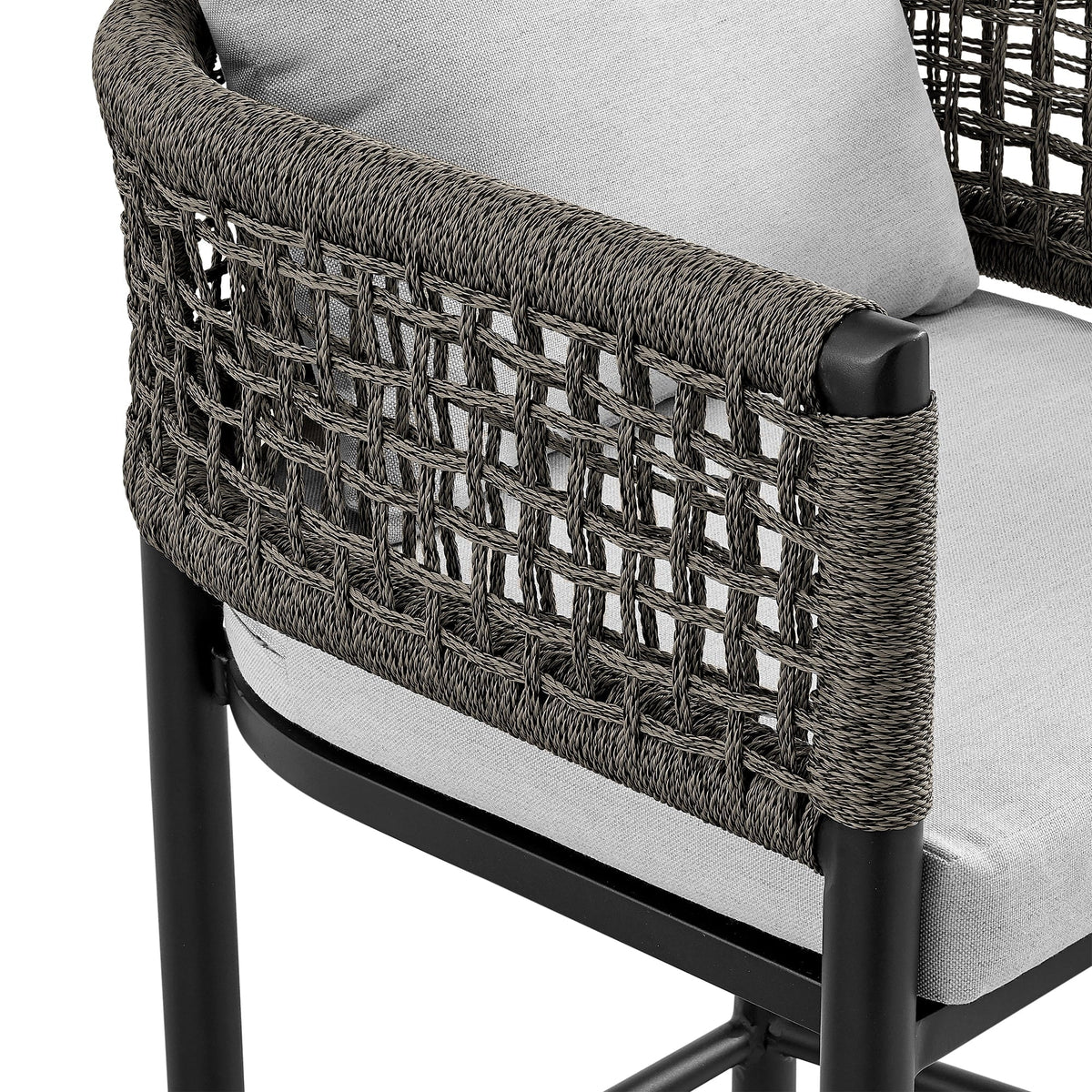 Armen Living Felicia 26 in. Outdoor Counter Stool