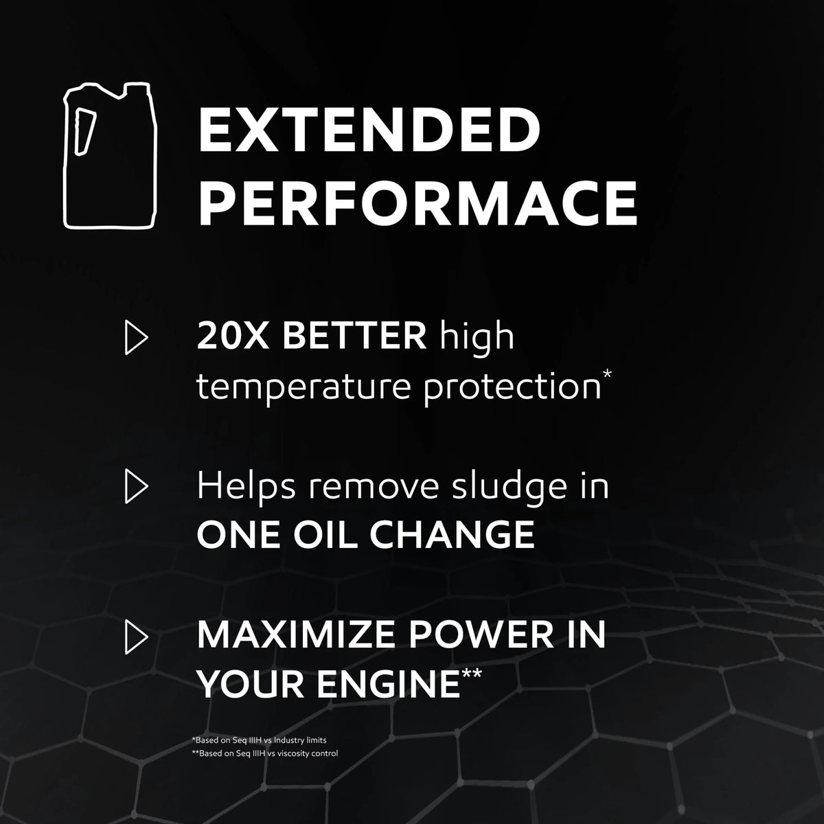 Mobil 1 Extended Performance High Mileage Full Synthetic Motor Oil 5W-30, 5 Quart (3 Pack)