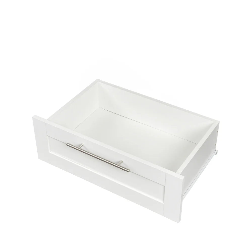 Stackable Wall Cabinet,Solid Wood Storage Cabinet with Adjustable Shelves and Doors,Console Table Side Table for Hallway,Sideboard Buffet Cupboard for Kitchen, 15.75" D x 15.75" W x 70.87" H, White