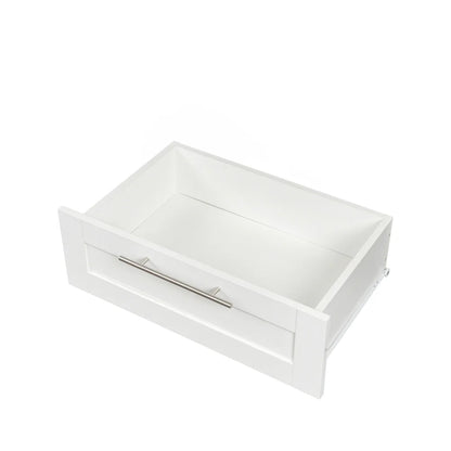 Stackable Wall Cabinet,Solid Wood Storage Cabinet with Adjustable Shelves and Doors,Console Table Side Table for Hallway,Sideboard Buffet Cupboard for Kitchen, 15.75" D x 15.75" W x 70.87" H, White