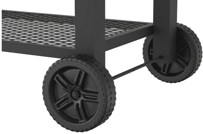 Expert Grill Heavy Duty 24-Inch Charcoal Grill, Black