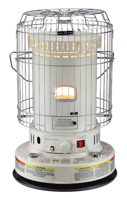 Dura Heat Convection Kerosene Heater, 23,800 BTU, Indoor Portable Heater - DH2304BB