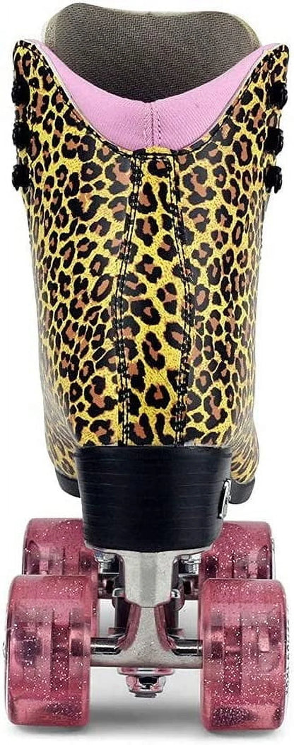 Riedell Quad Roller Skates - Jungle Leopard