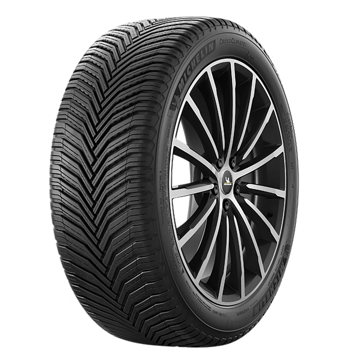 Michelin CrossClimate2 All-Season 245/40R18/XL 97V Tire