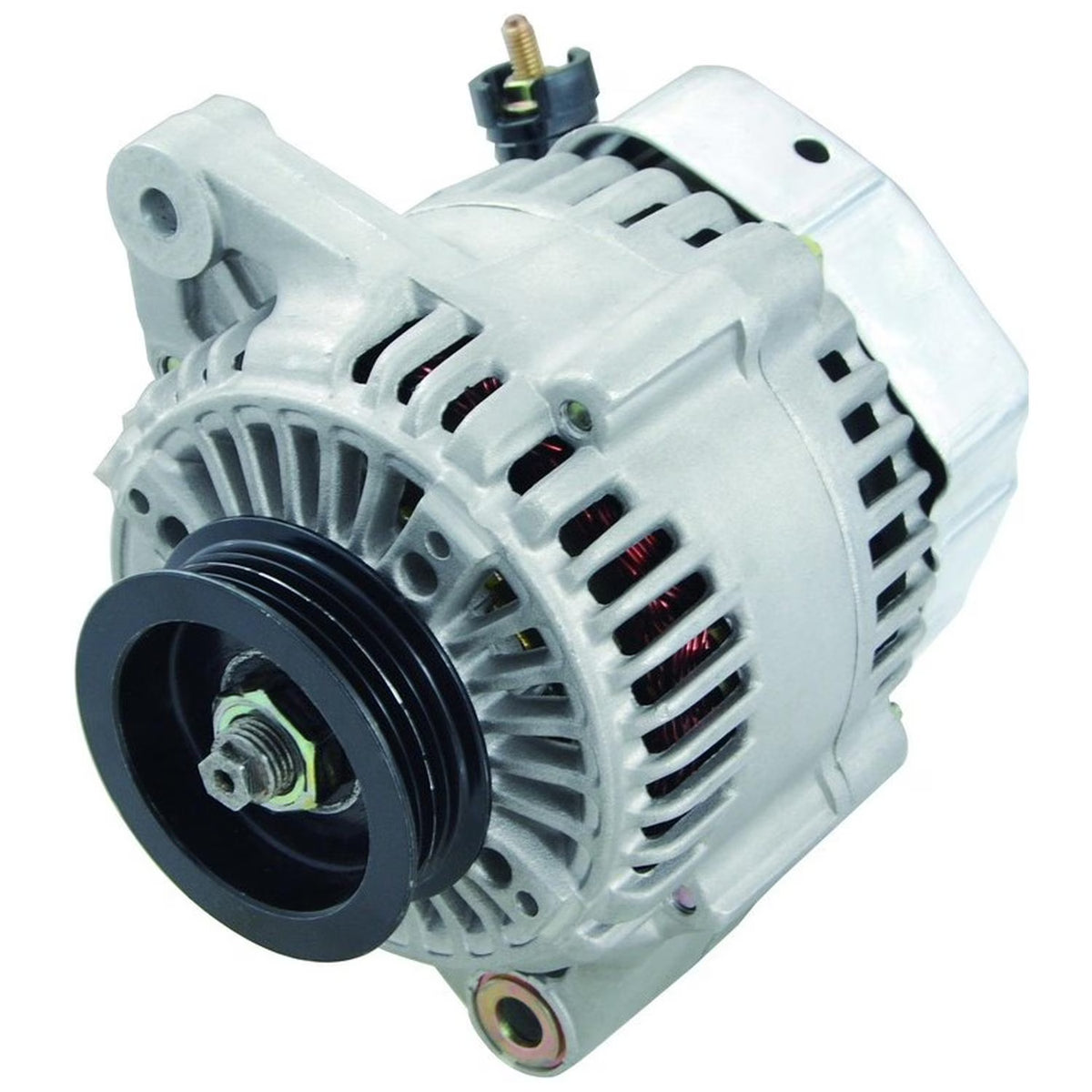 OEG Parts New Alternator Replacement for Honda CR-V L4 2.0L 97-01 06311P3FJ51RM 31100-P3F-013 31100P3F013RM 31100-P3F-A01 31100P3FA011 31100P3FA01RM CJU81 CJU97 31100-P3F-J01 31100P3FJ01RM