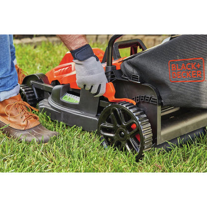 BLACK+DECKER BEMW472BH 10AMP 15" Electric Mower