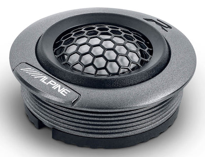 Pair Alpine R2-S653 6.5" 3-Way Component Car Audio Speakers High-Resolution