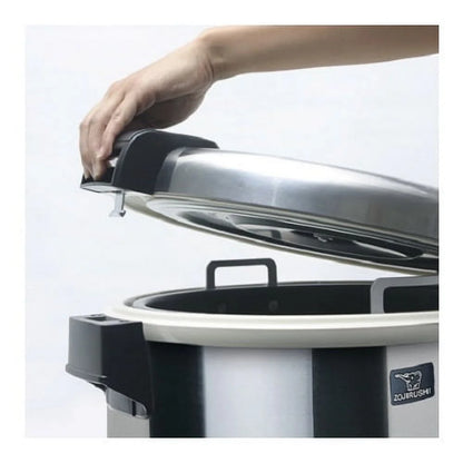 Zojirushi 6-Liter Electric Rice Warmer (Stainless Steel)