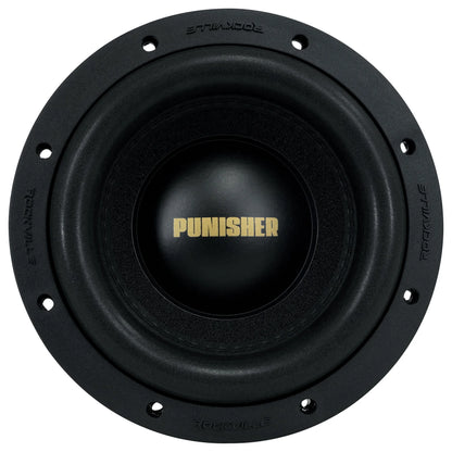 2 Rockville Punisher 8D1 8" 3000w Peak/750w RMS Competition Car Audio Subwoofers